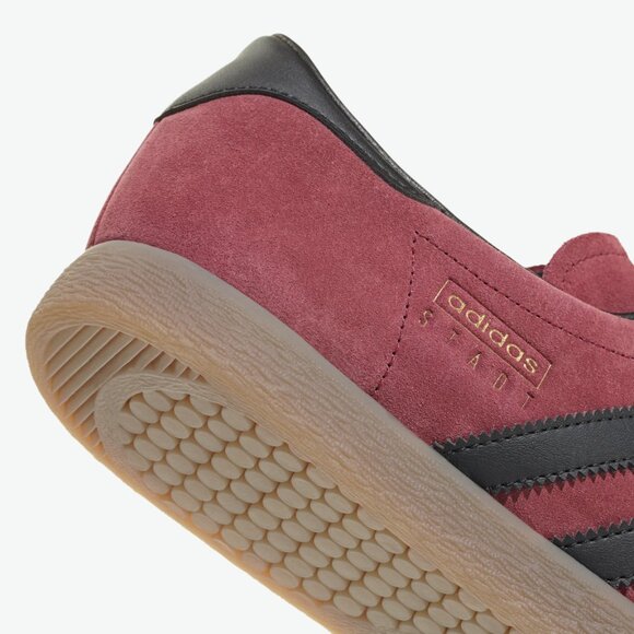 NWB- Adidas Originals STADT 'Burgundy' Casual Sneakers- Men- Size: 10 (JQ9009) - Picture 6 of 14